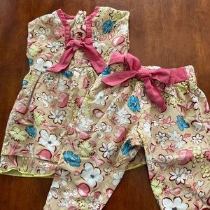 Adorable Marc Jacobs 2 Piece Spring/Summer Outfit For Your Babe!